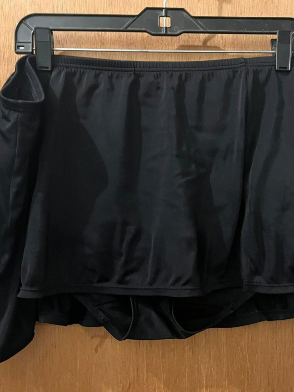 Size 24 - Swim by Cacique - Black Swim Skirt